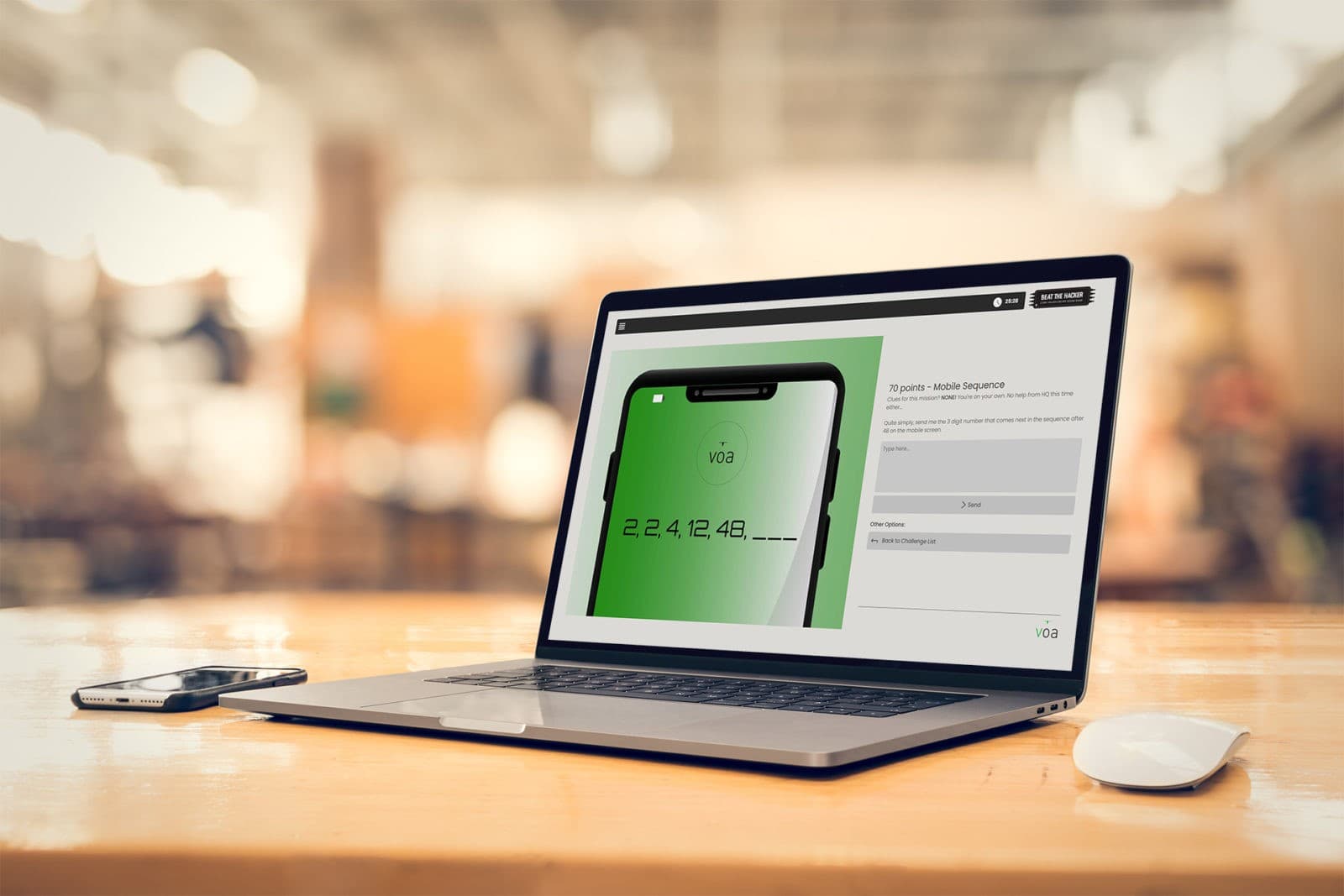 Cyber Security Awareness Training Game