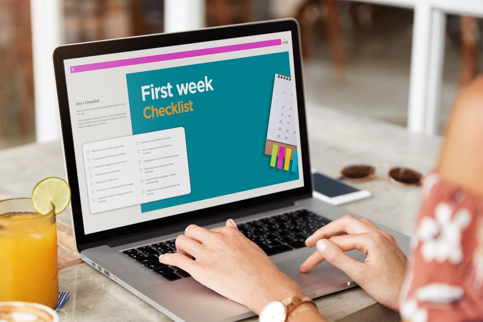 Employee Onboarding Checklist