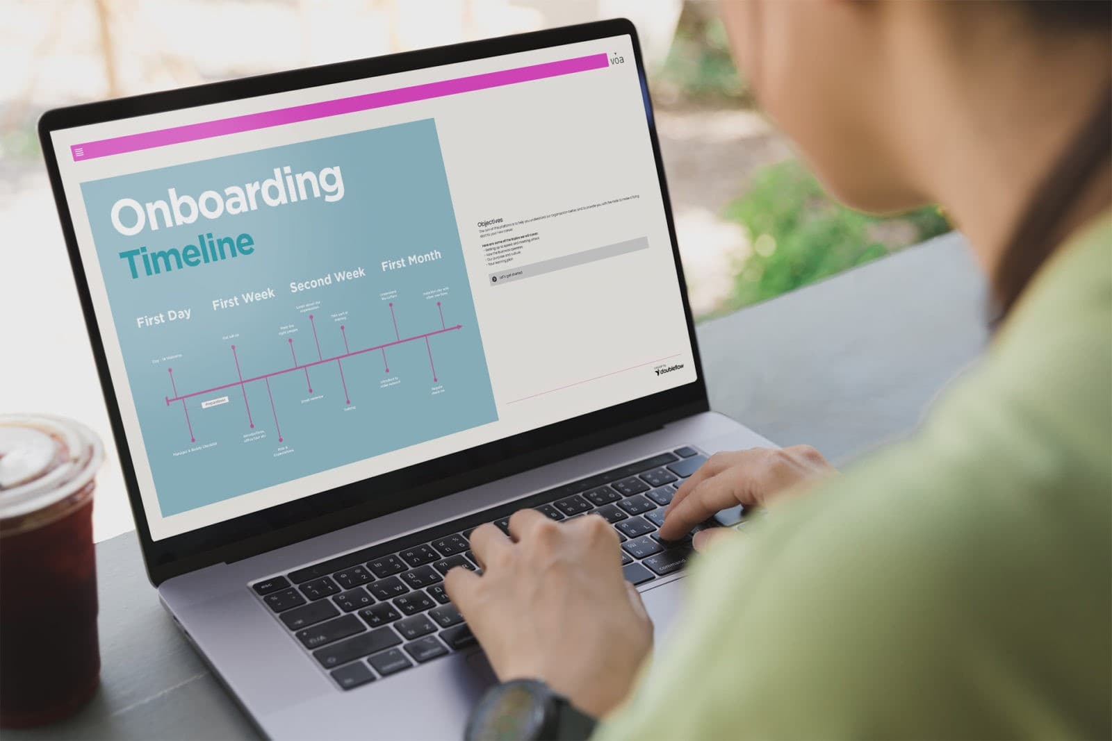 Employee Onboarding Timeline