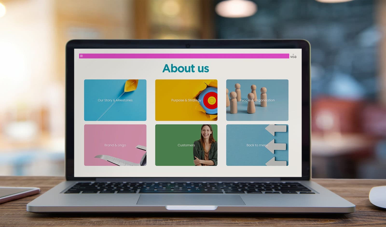 Onboarding - Learn about the company