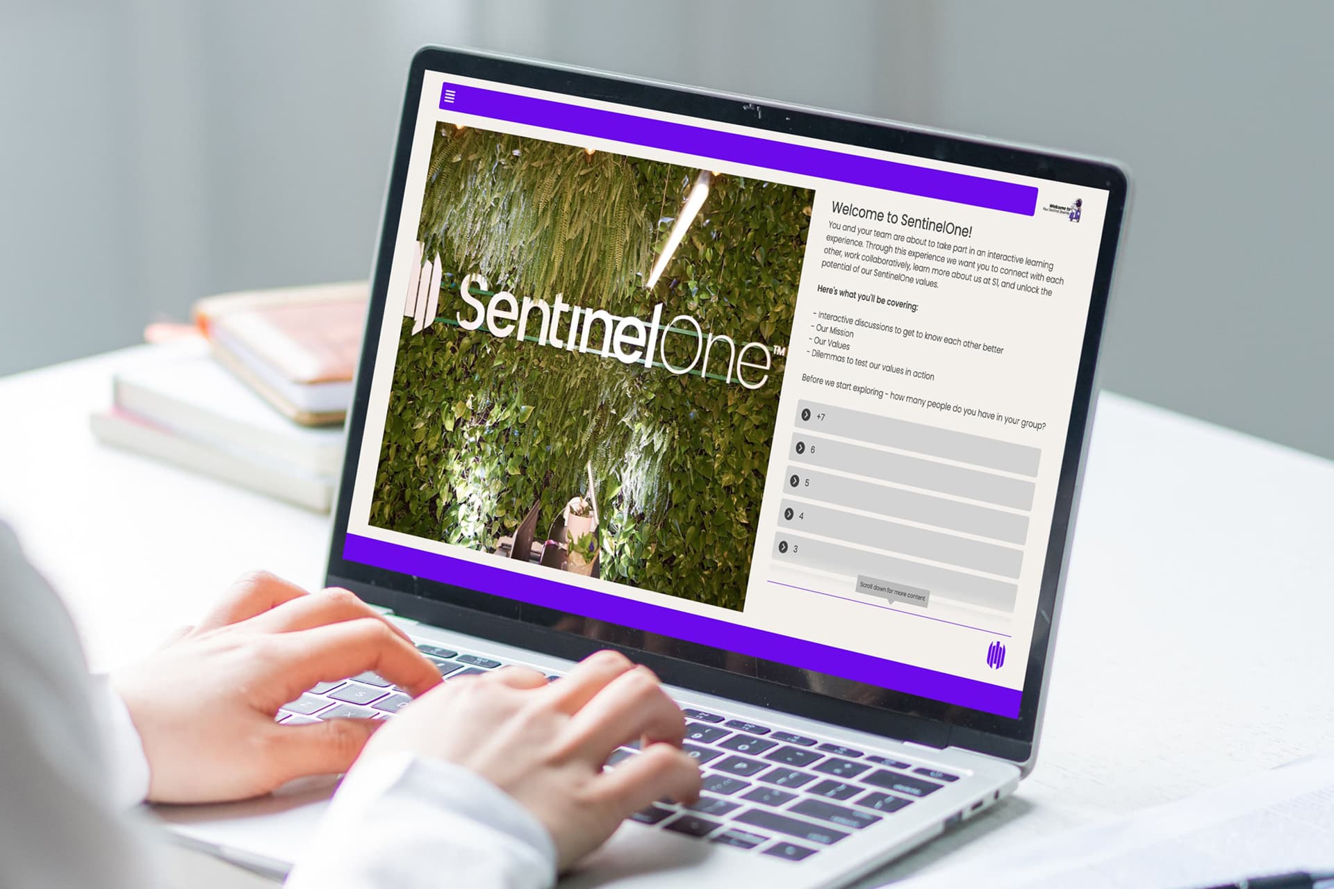 SentinelOne Onboarding