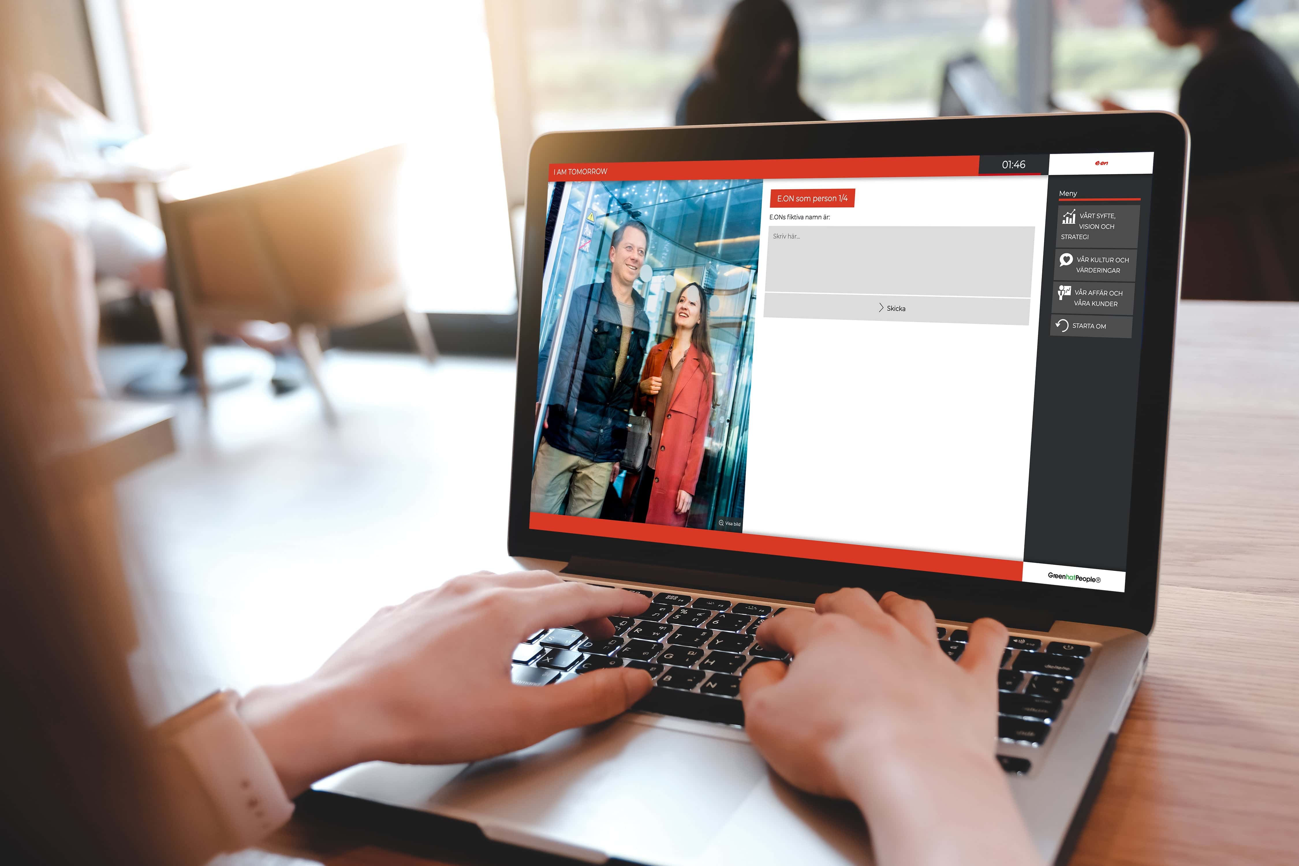 EON - Onboarding Screen