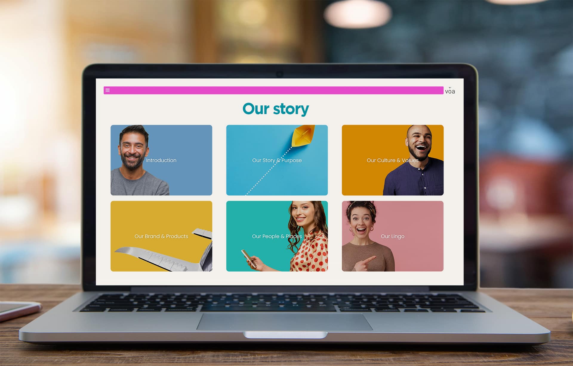 Brand & Culture Onboarding Experience