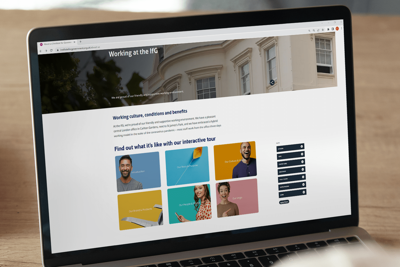 Employer Branding Solution