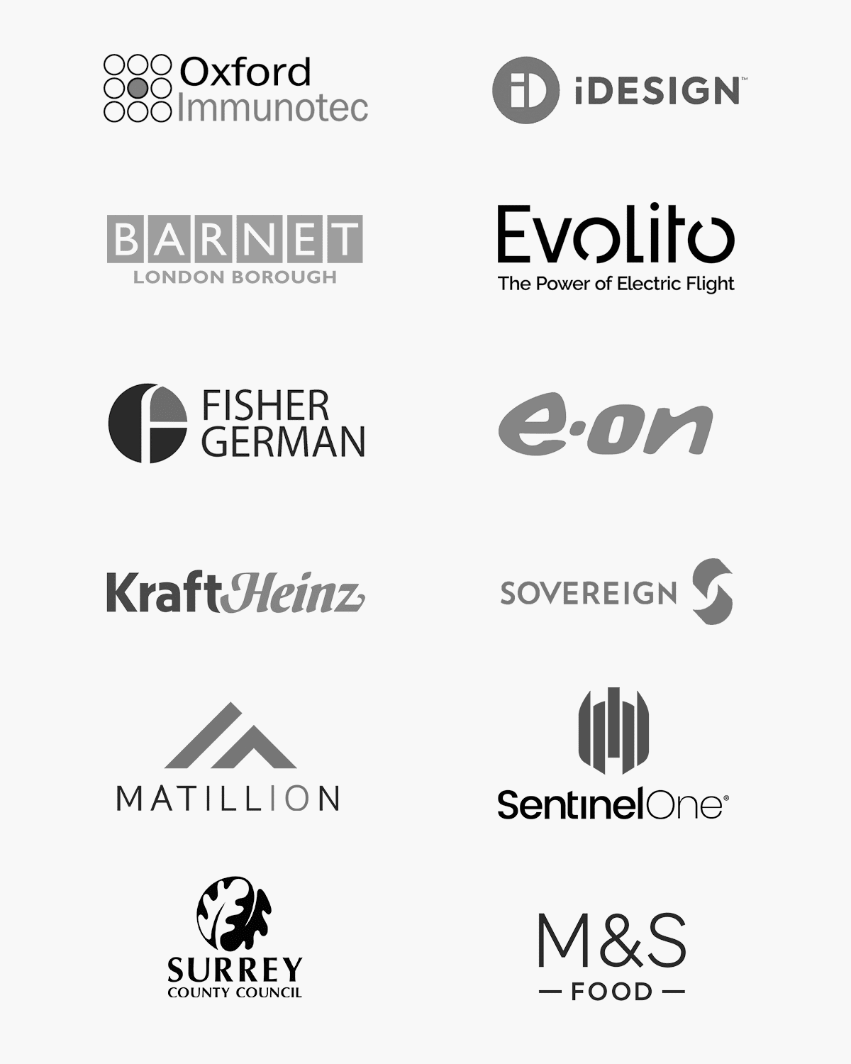 client logos