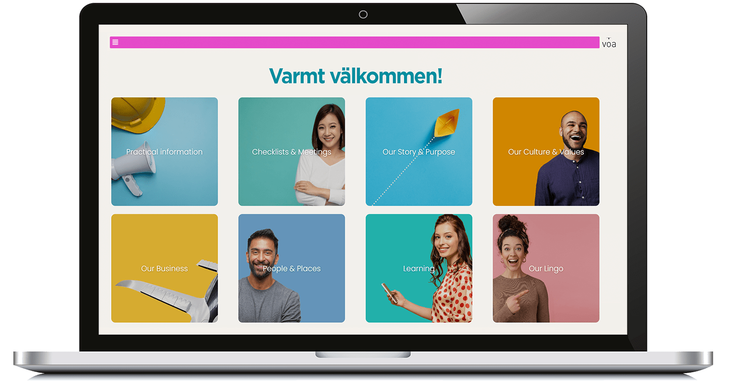 Digital Onboarding för nya medarbetare