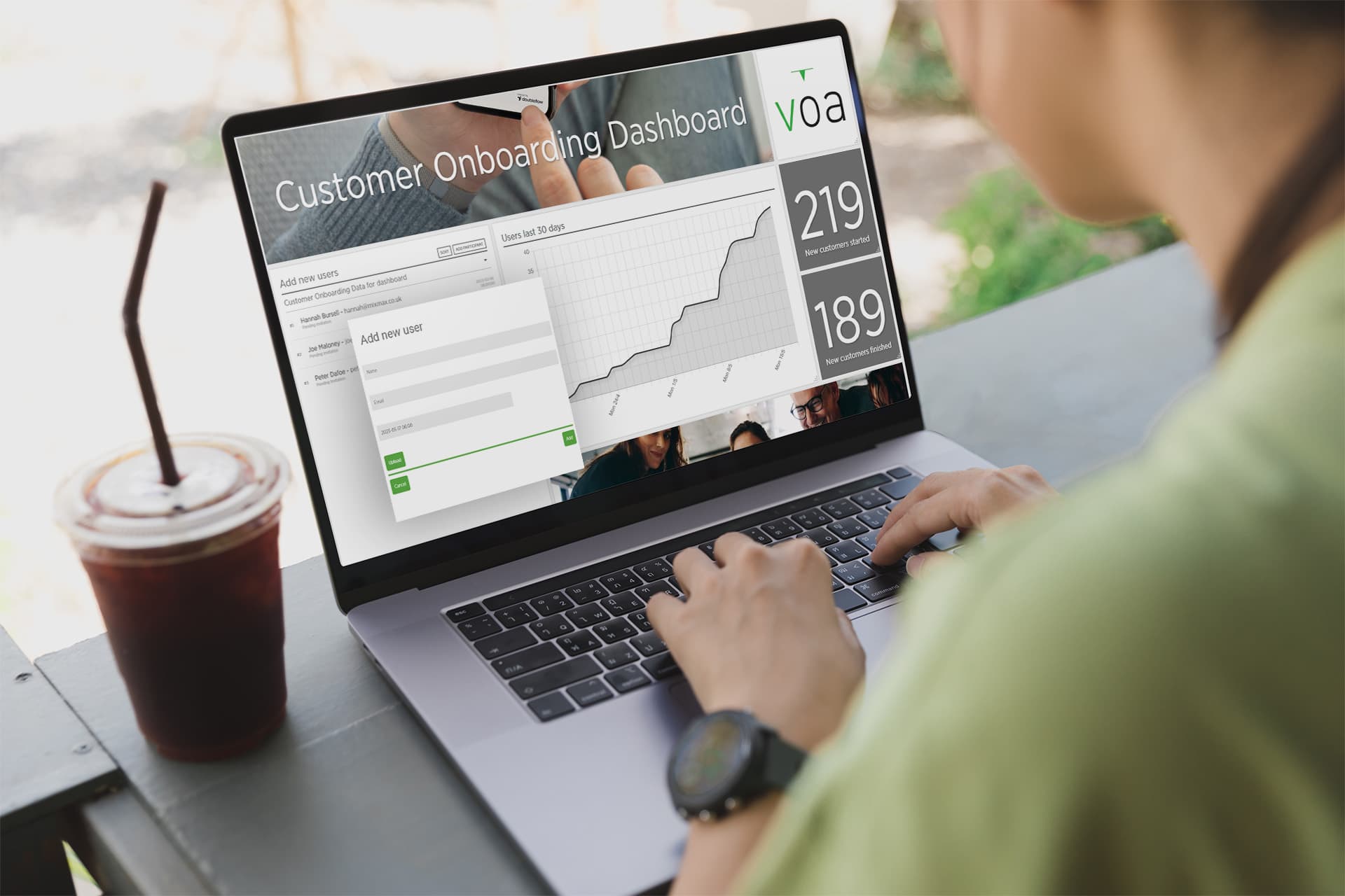 Customer Onboarding software