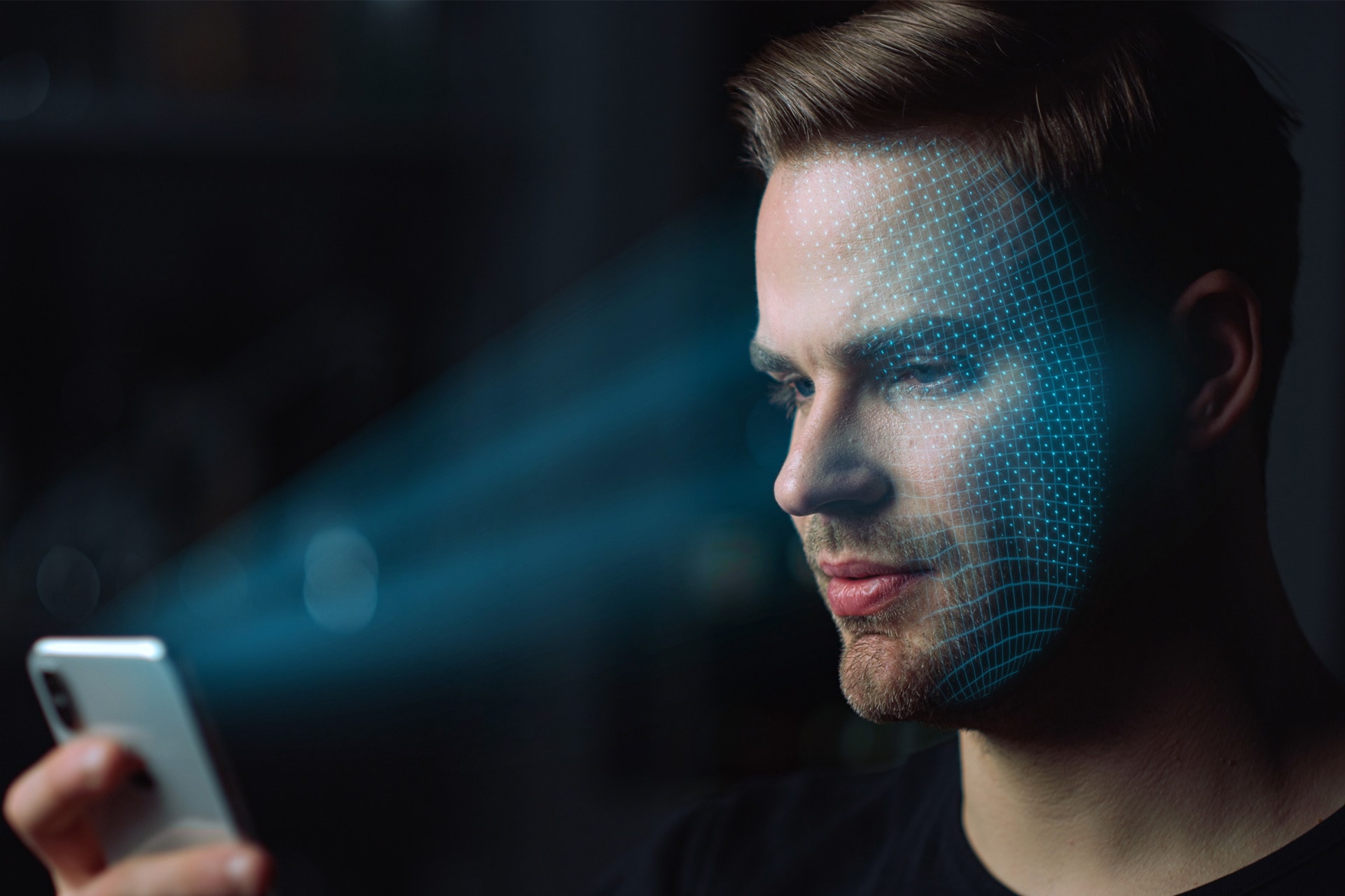Keeping devices secure with facial recognition