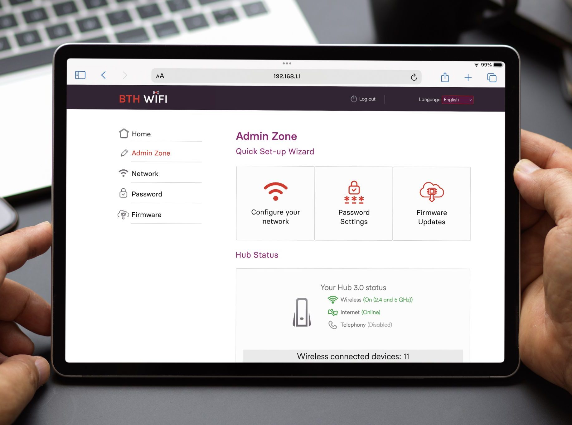 router setup