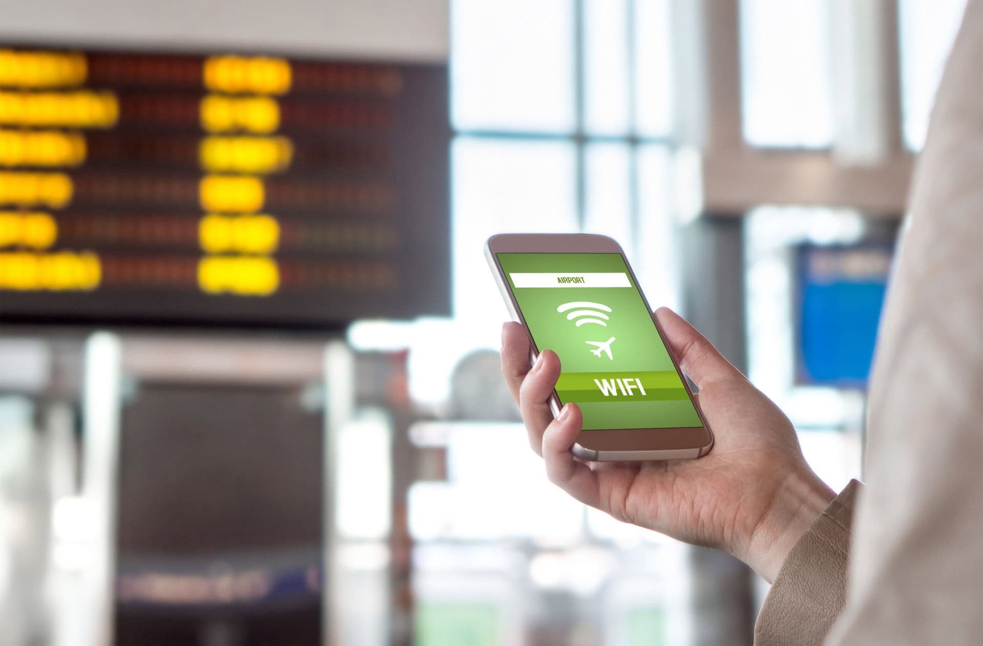 public wifi in airport