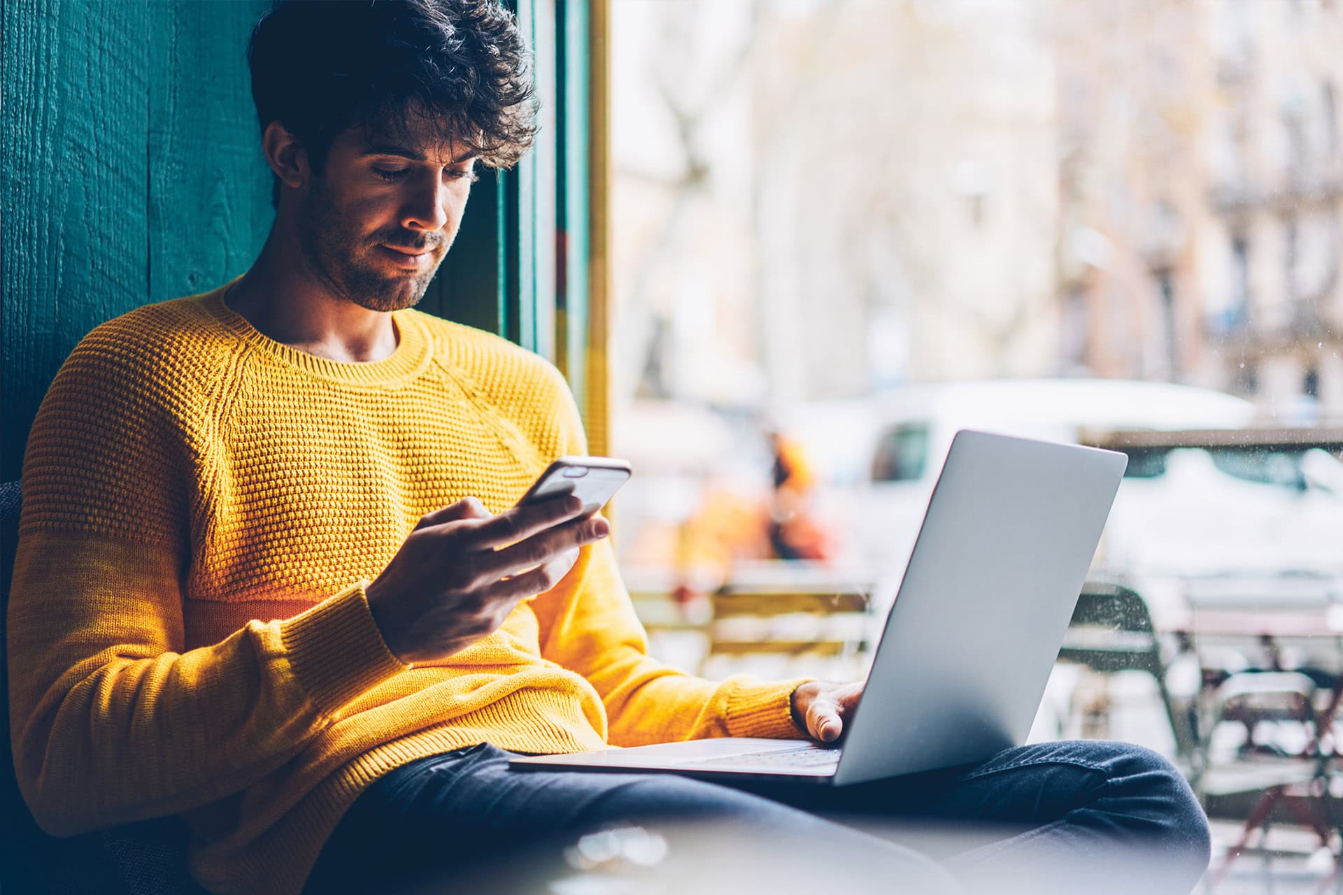 working remotely