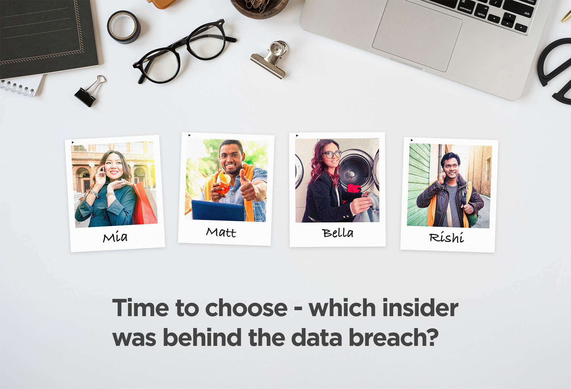 Insider threats and data breaches