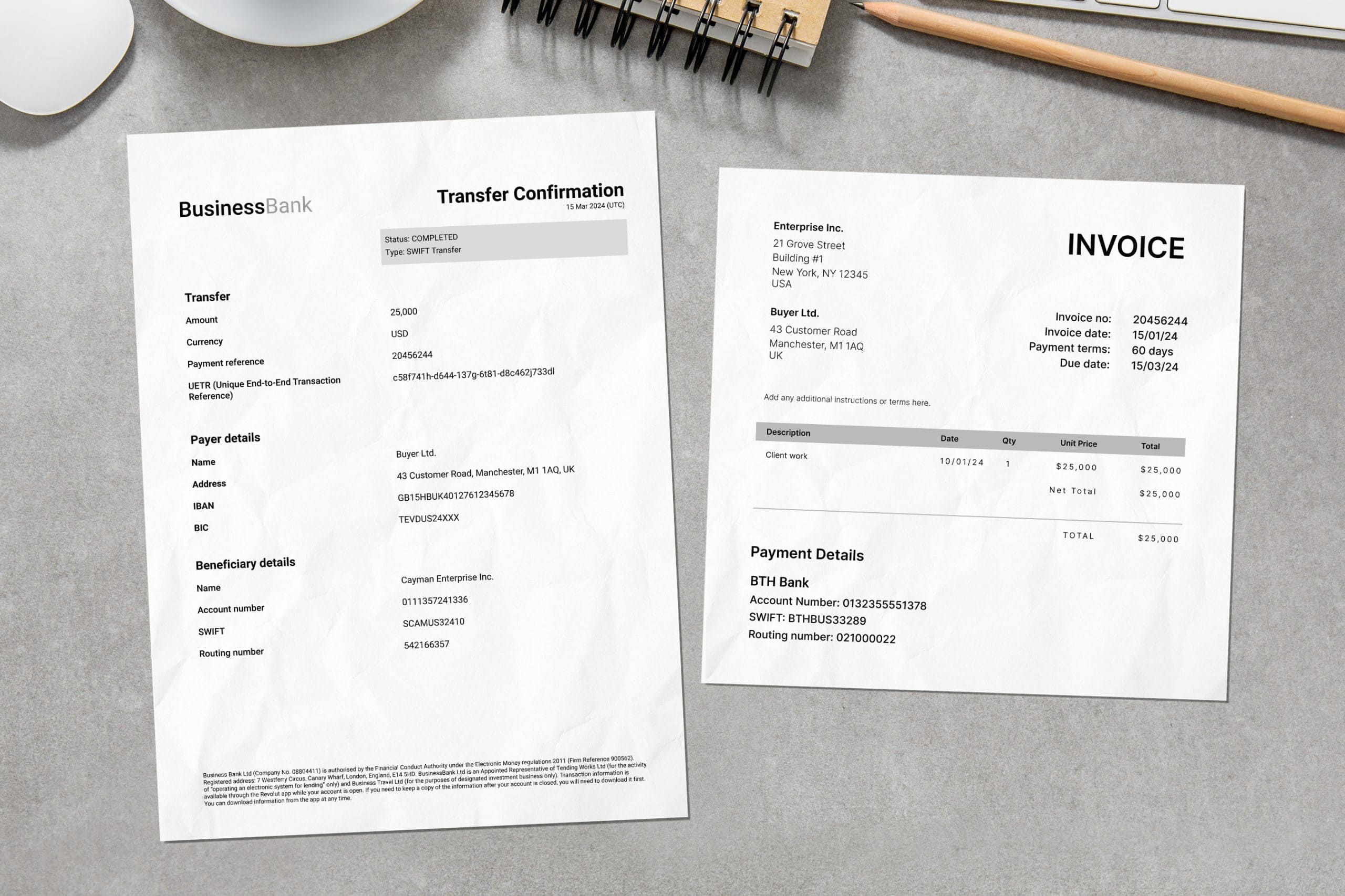 invoice fraud