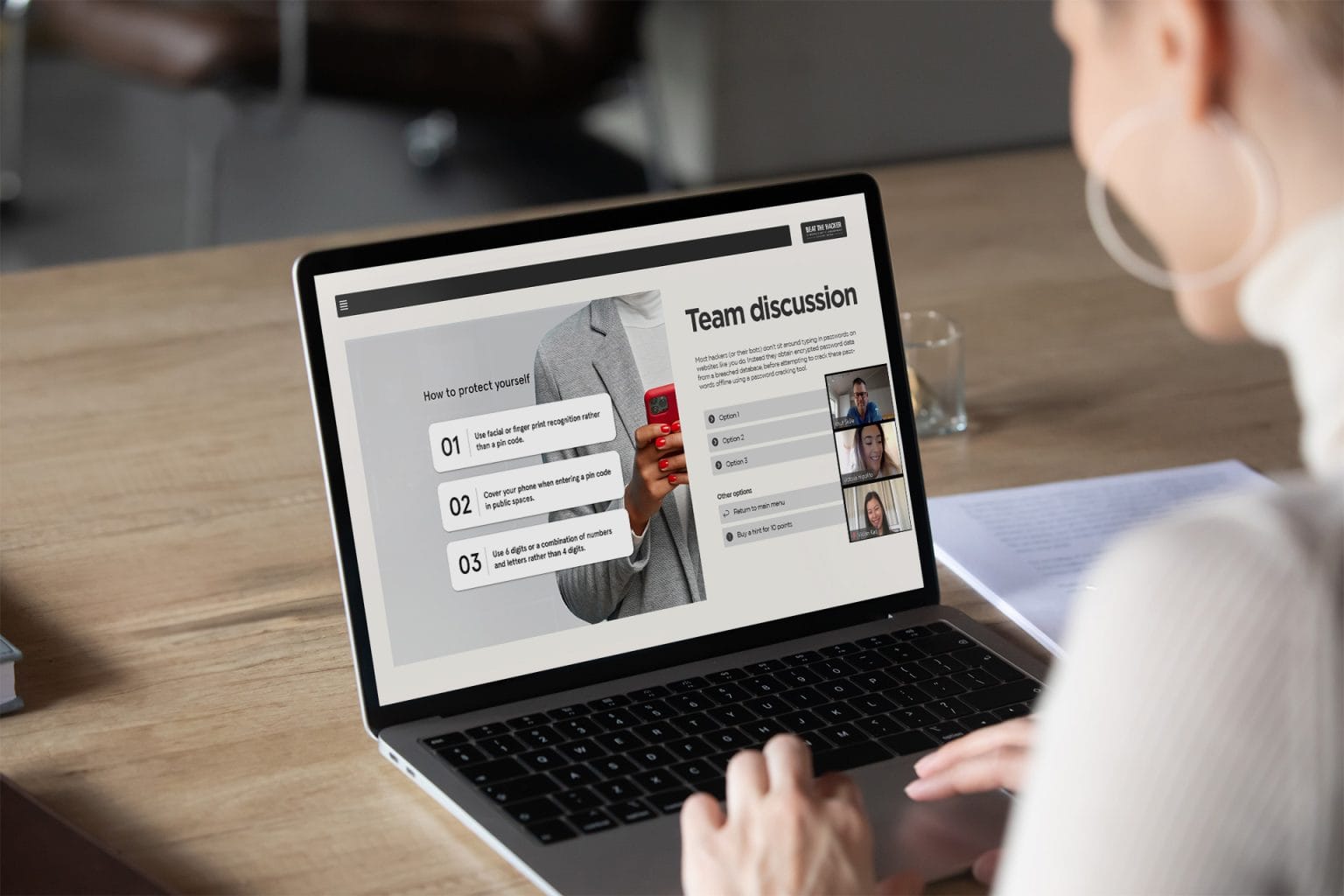 Cybersecurity Escape Room | Awareness Training | Doubleflow
