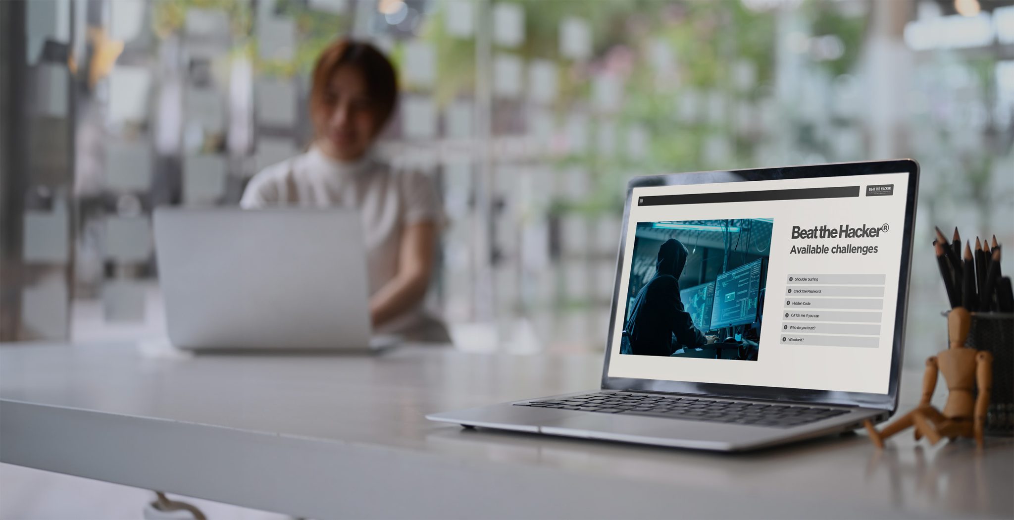 Cybersecurity Escape Room | Awareness Training | Doubleflow