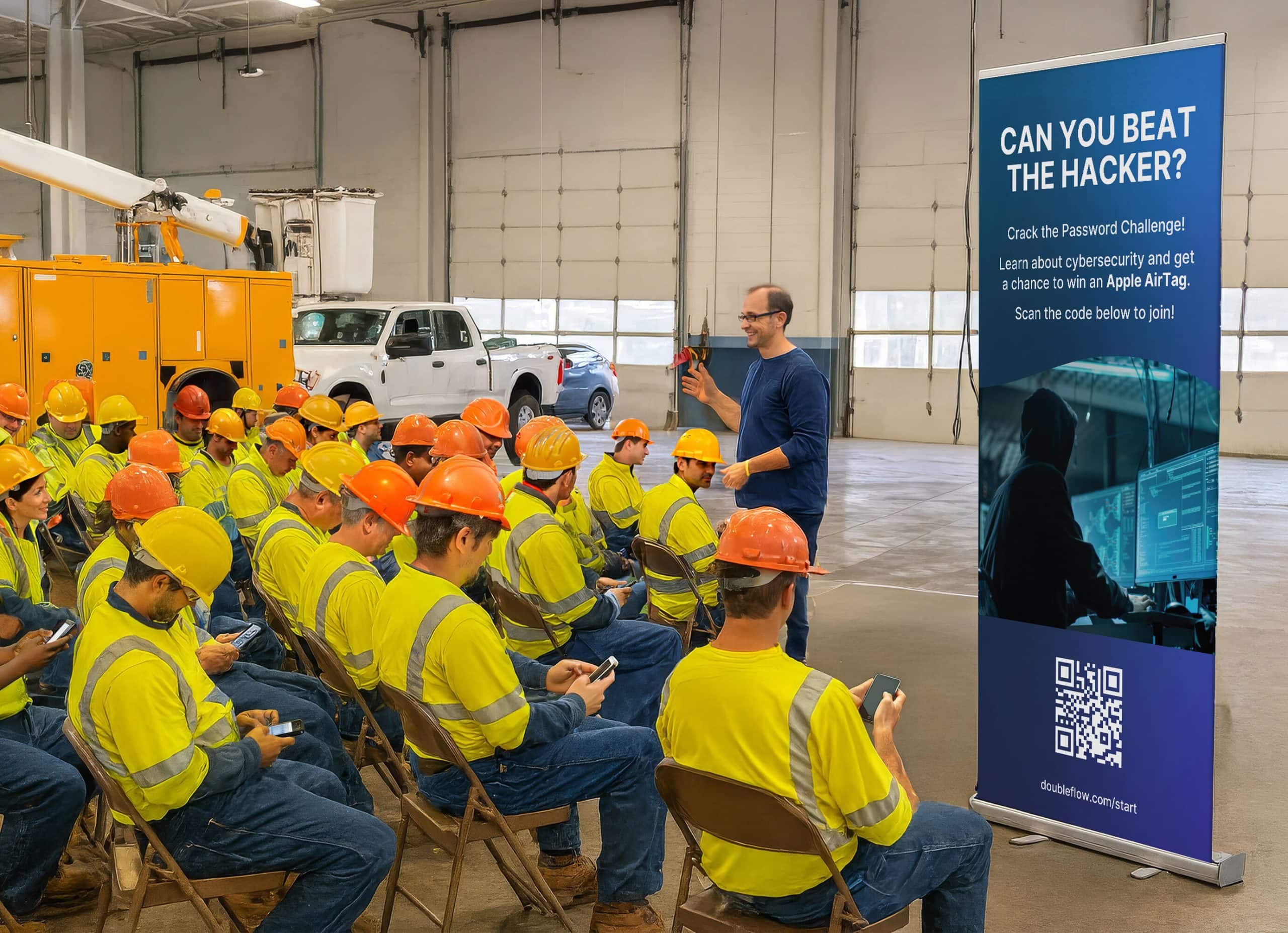 Cybersecurity Awareness Training Road Show