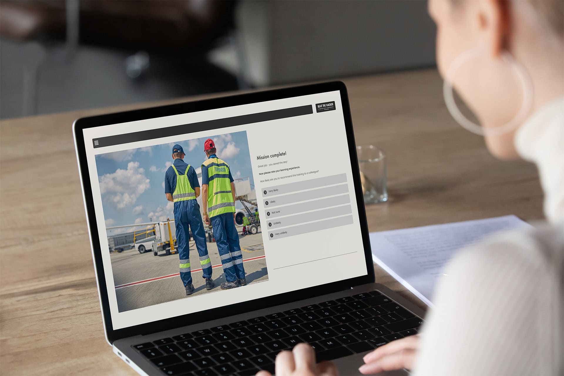 Security Awareness Training for Aviation Industry