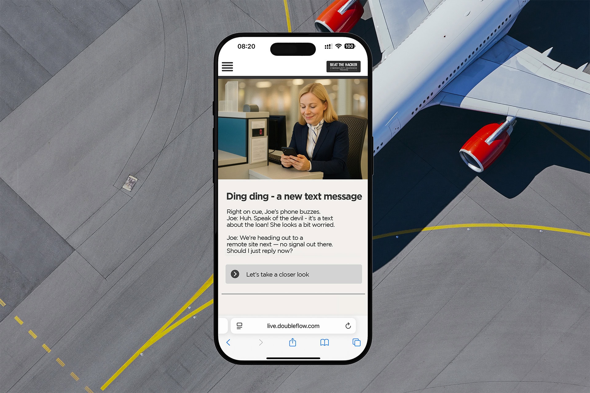 Security Awareness Training for Aviation Industry