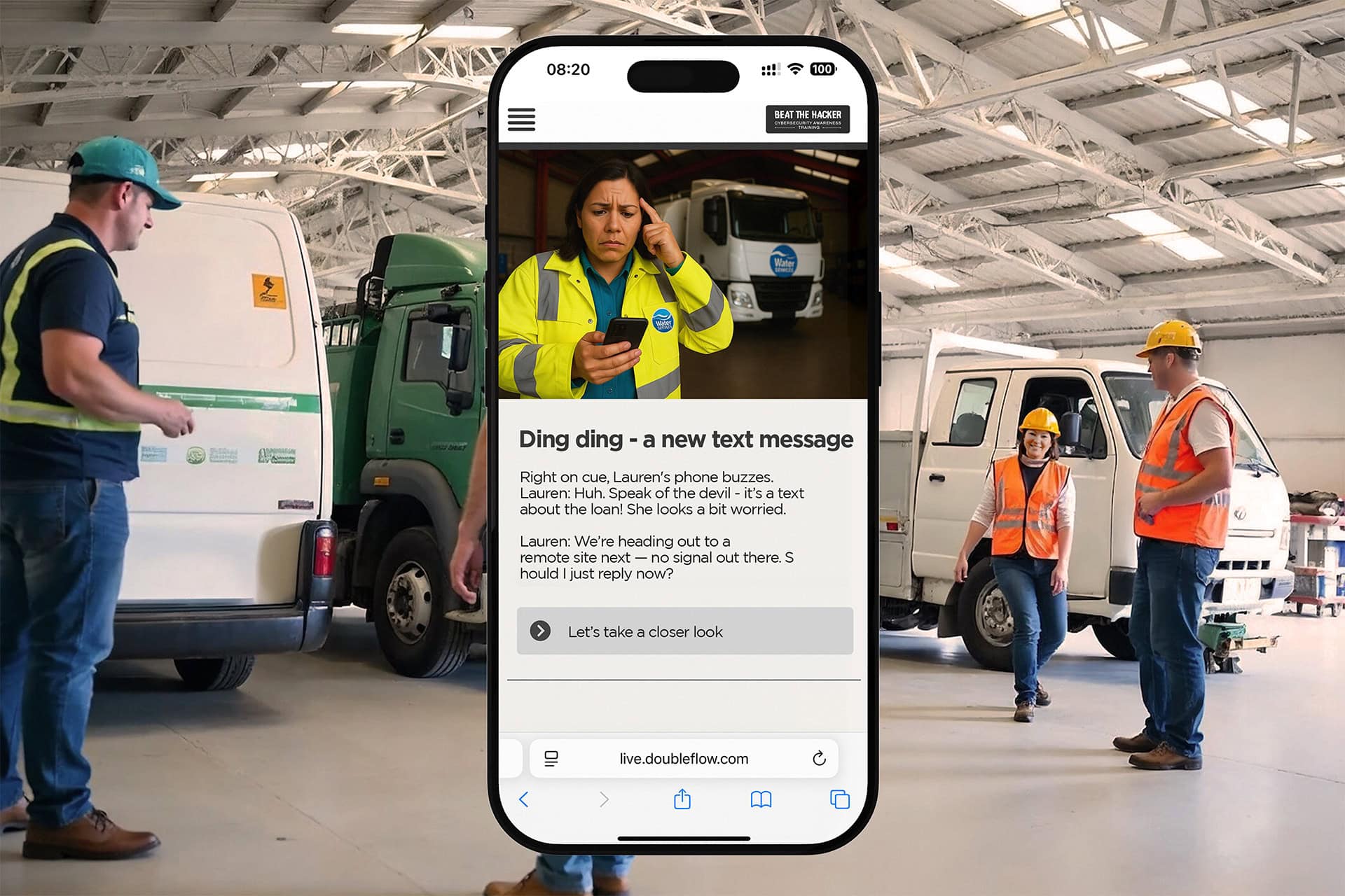 Security Awareness Training for utilities