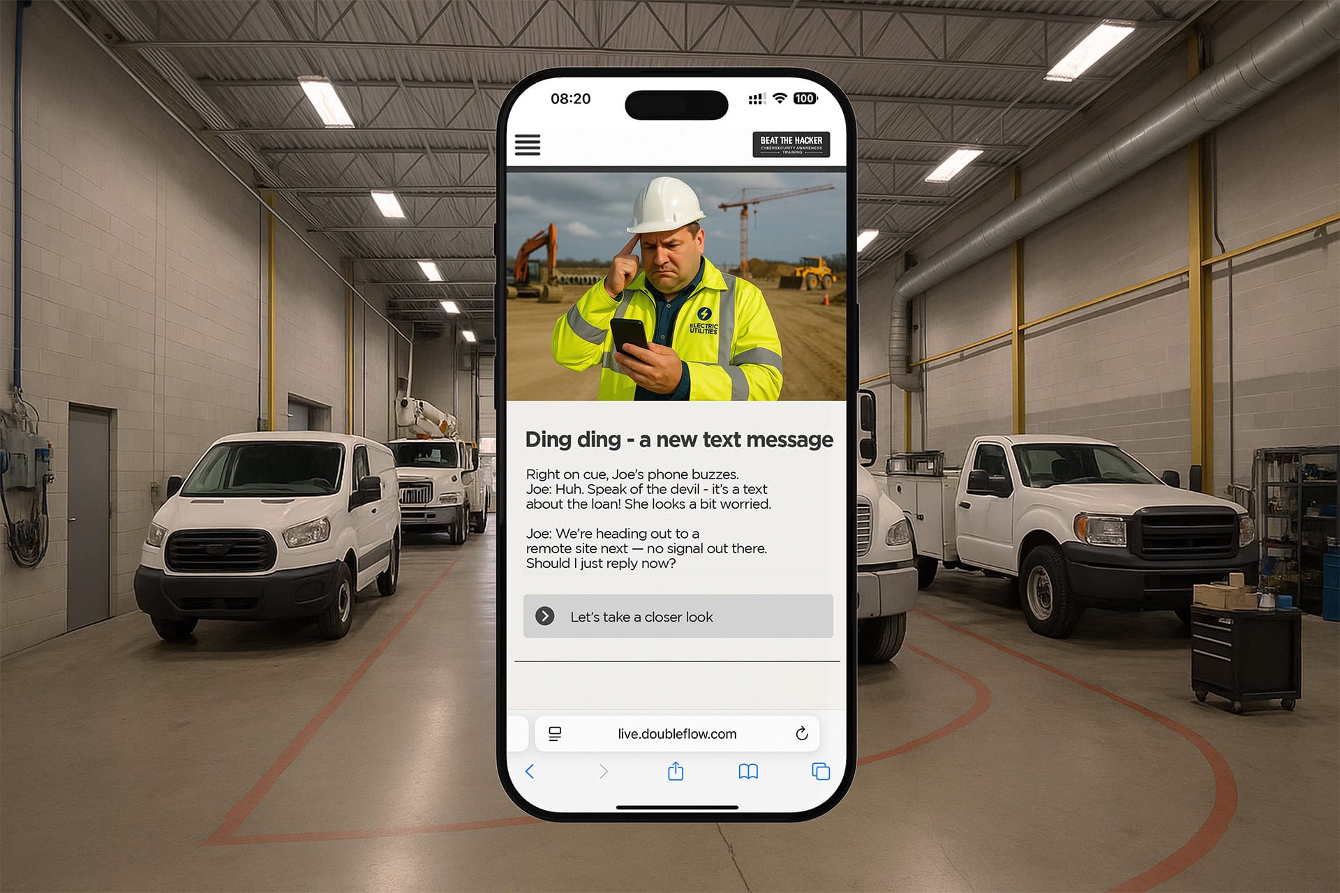 Security Awareness Training for utilities