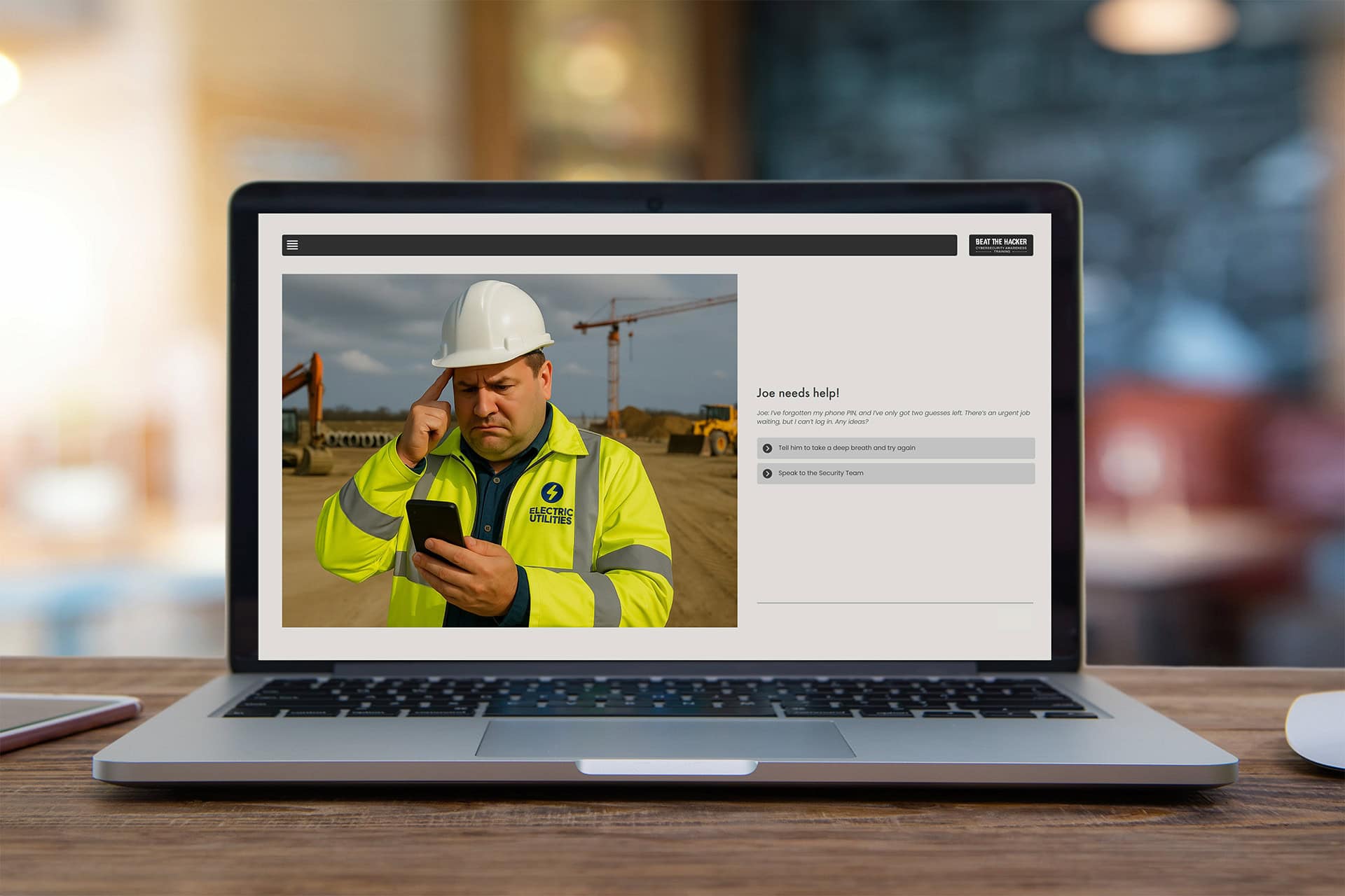 utility awareness training