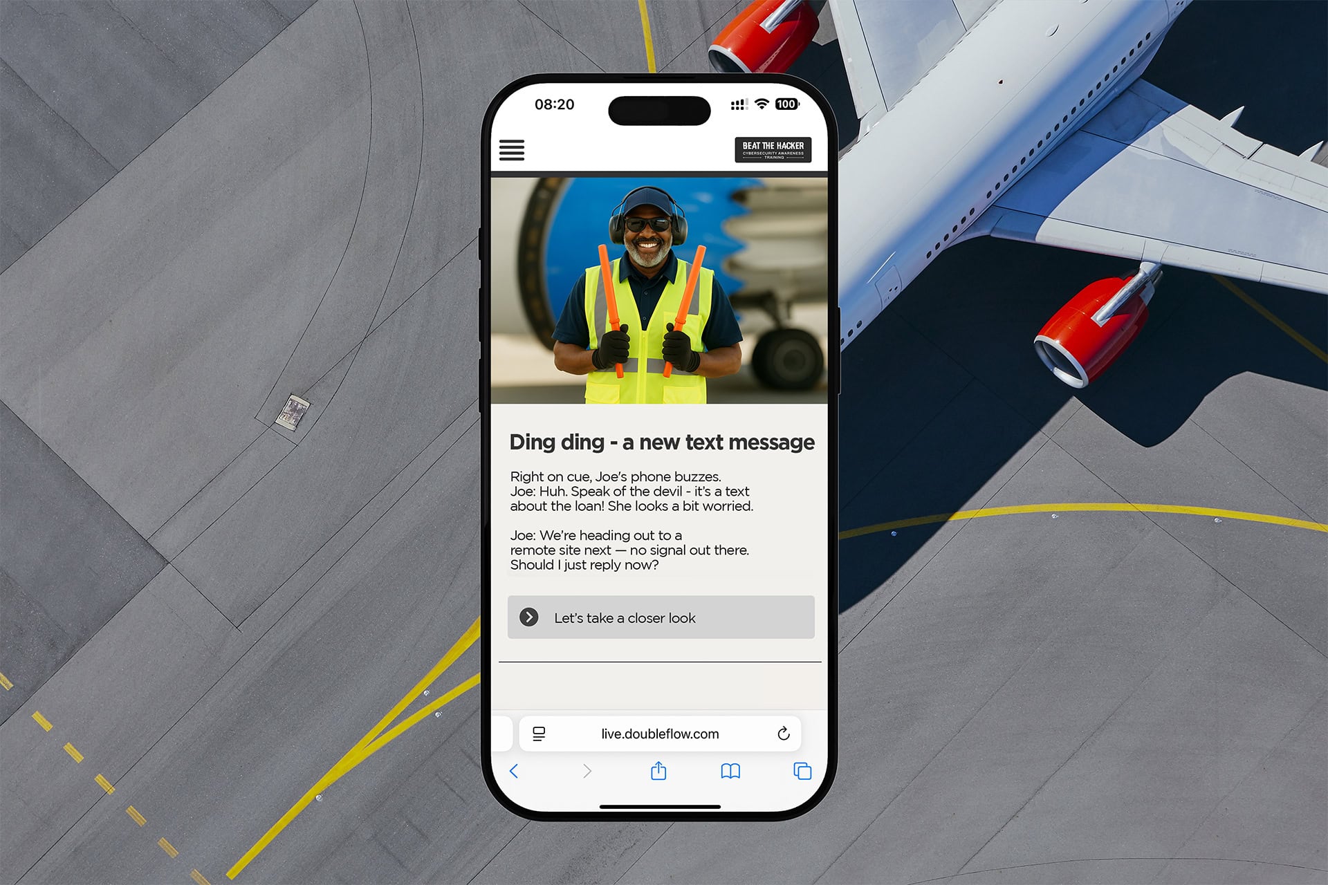 Security Awareness Training for Aviation Industry