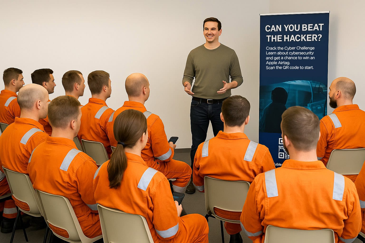 Cybersecurity Awareness Training Road Show