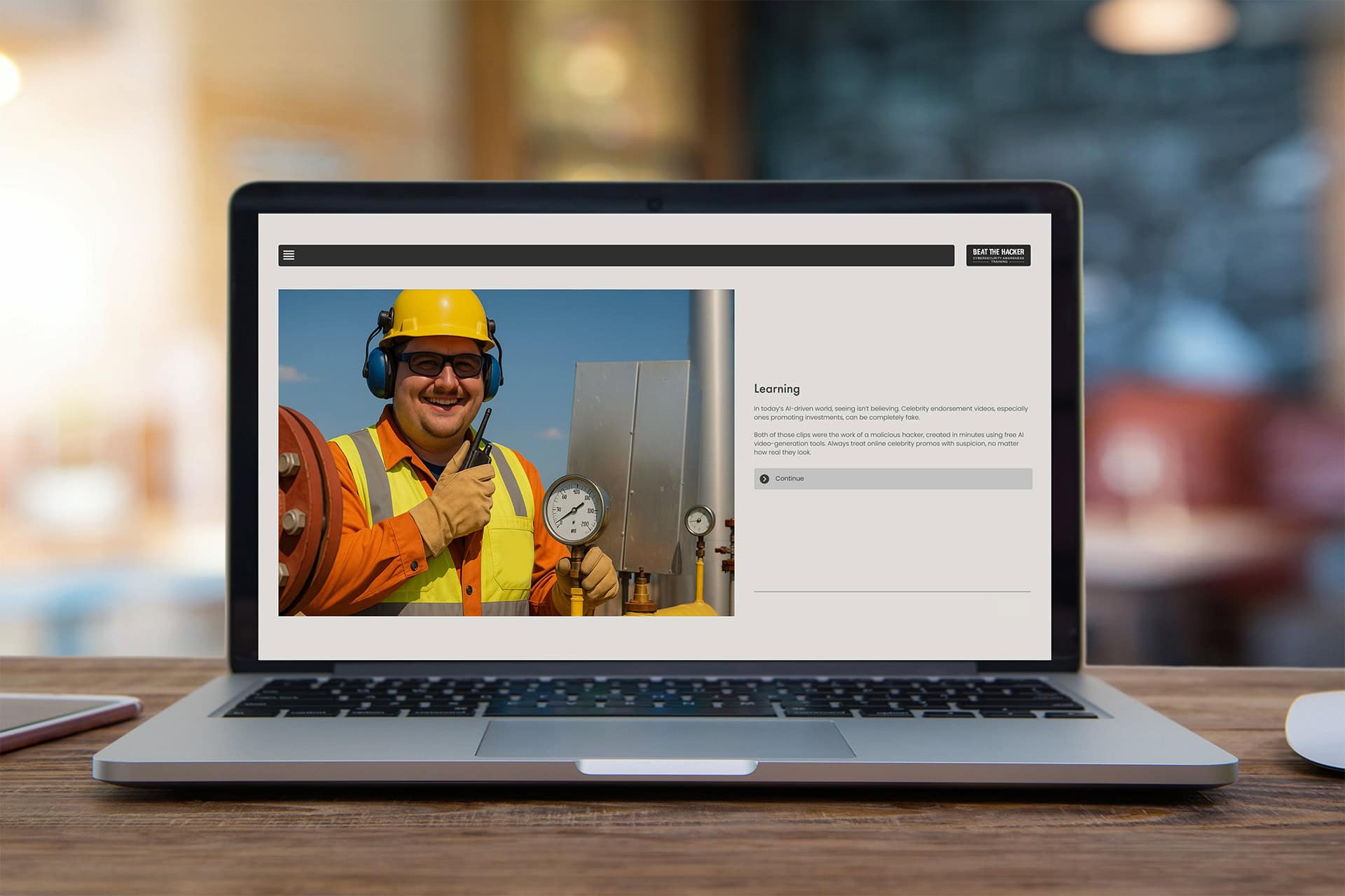 Security Awareness Training for Oil, Gas and Mining Companies