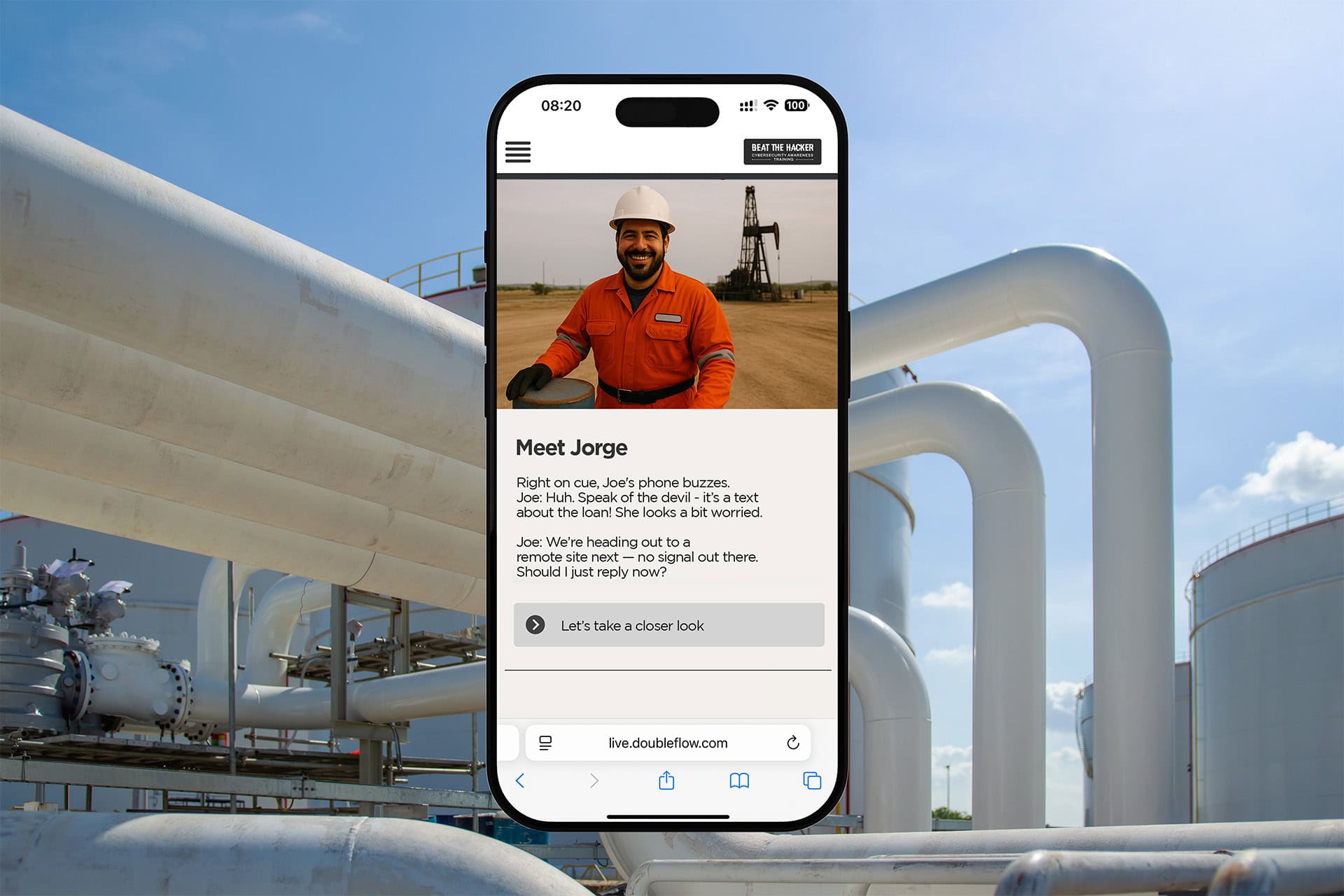 Security Awareness Training for Oil, Gas and Mining Companies