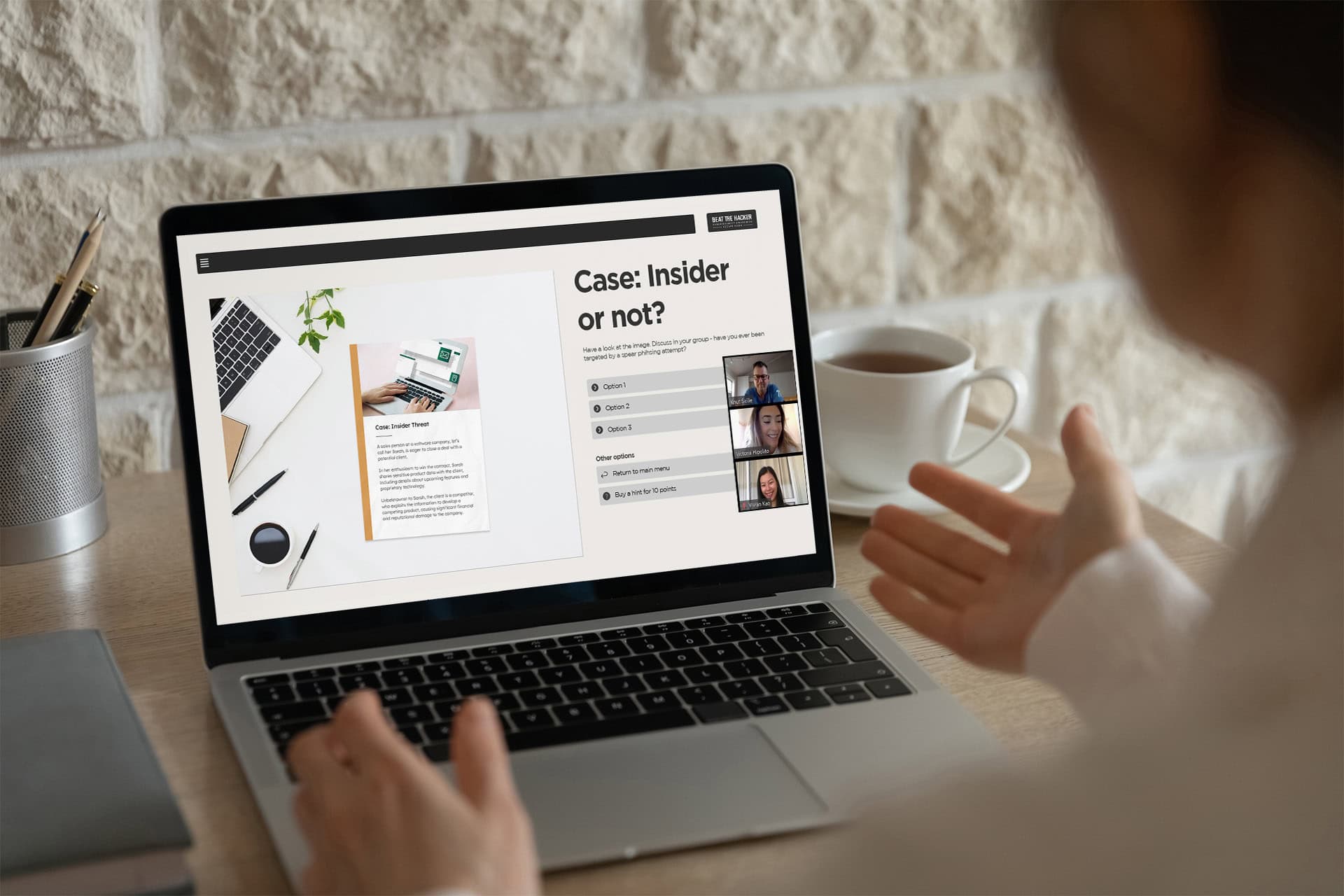 managed cybersecurity awareness