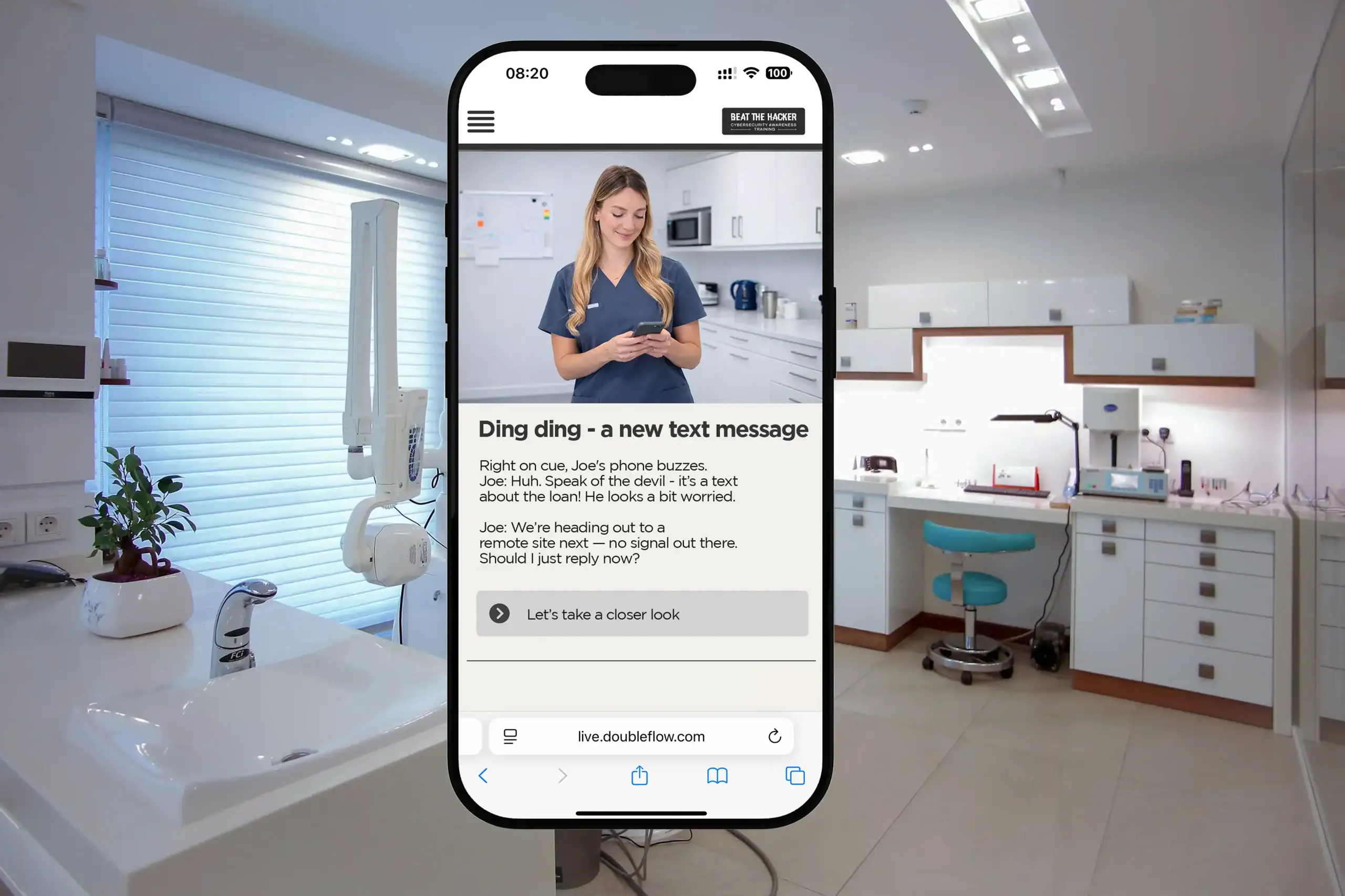 Security Awareness Training for dental professionals