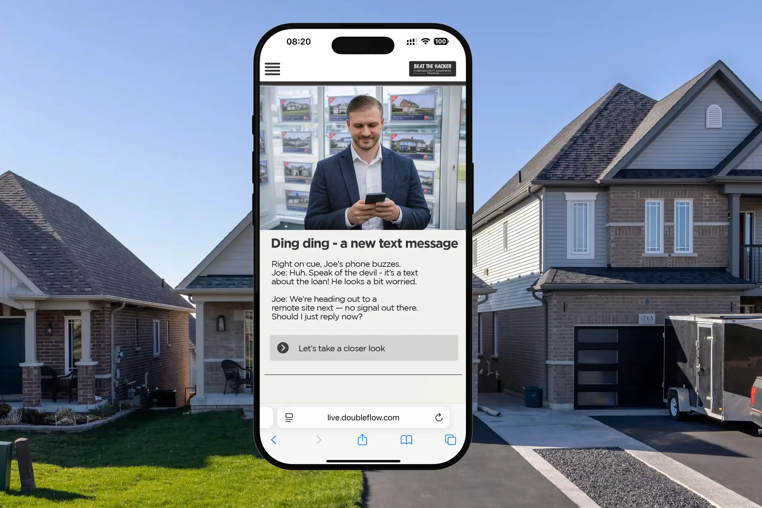 Security Awareness Training for Real Estate Agents