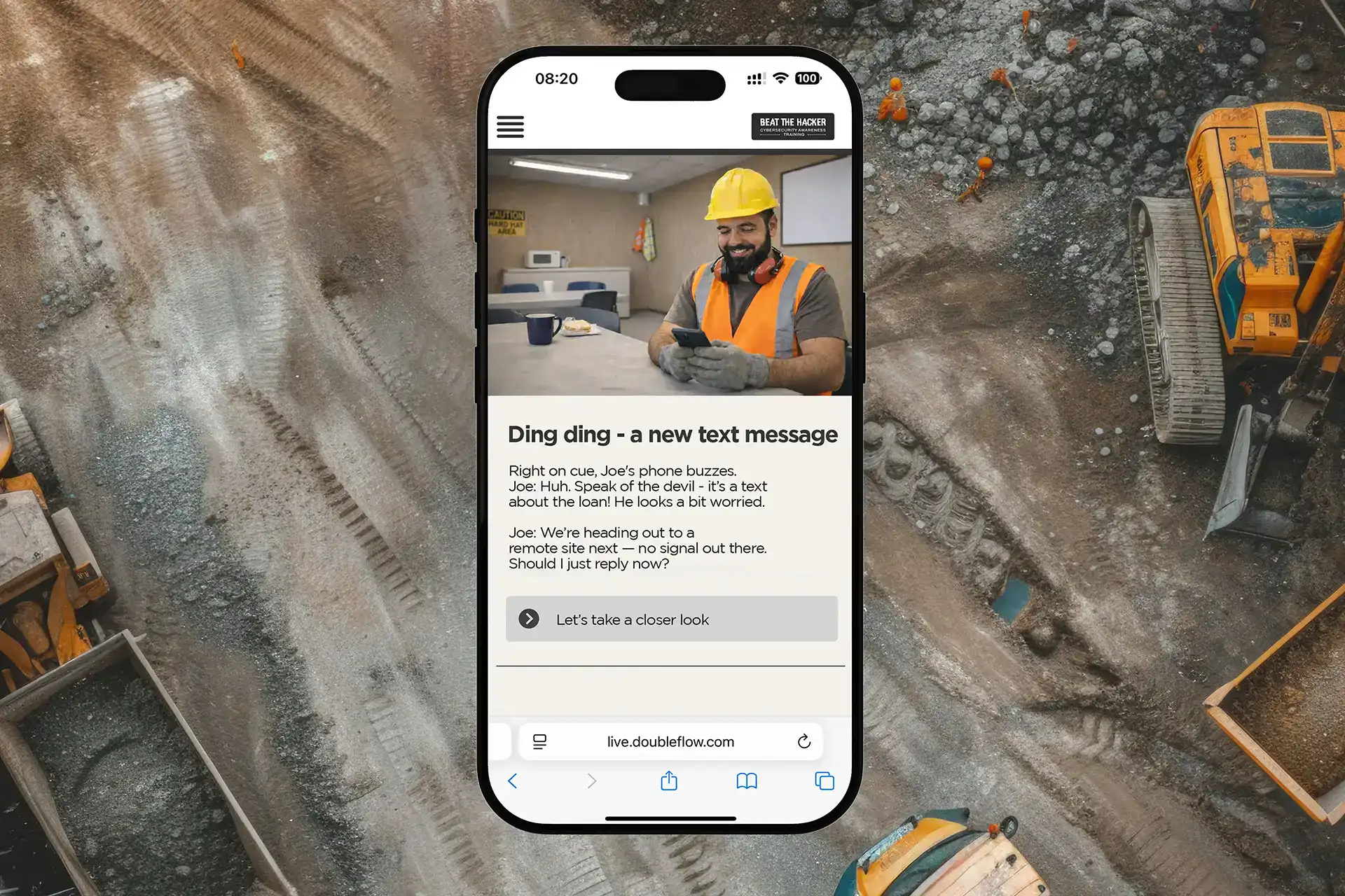 Cybersecurity Awareness Training for the construction industry