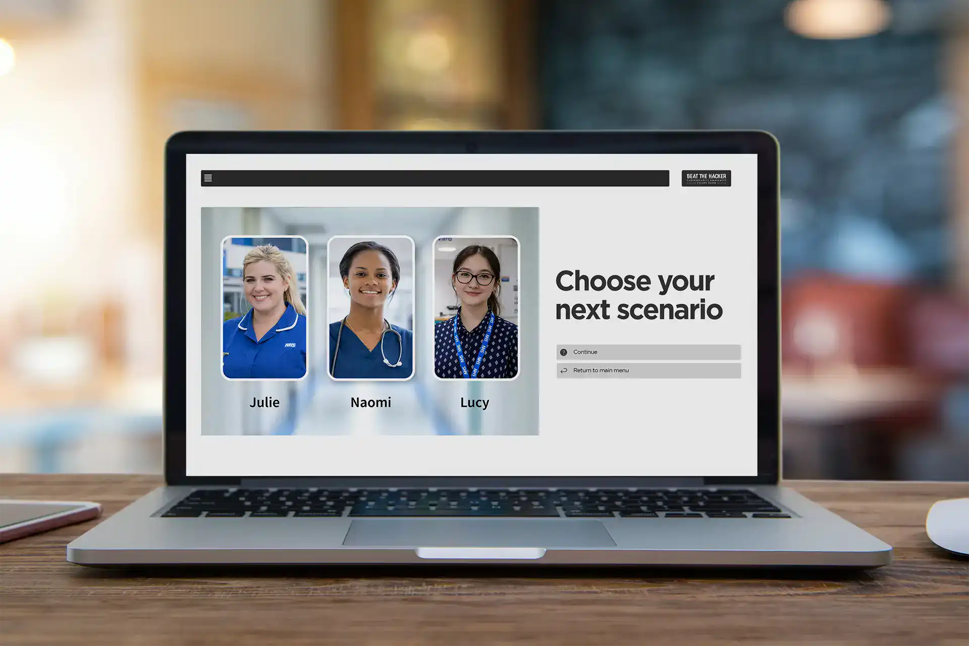 Security Awareness Training for hospitals and clinics