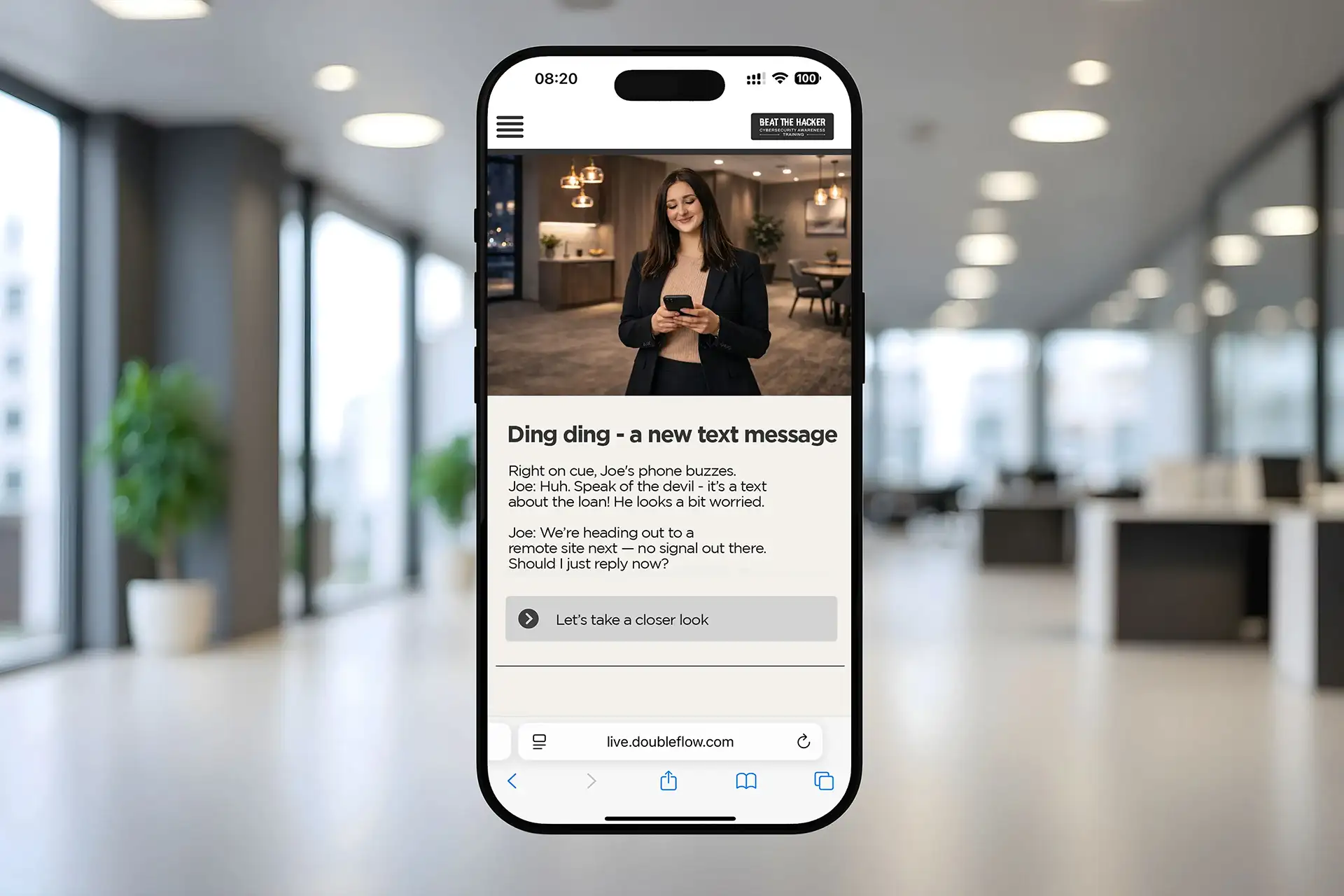 Security Awareness Training for the legal sector