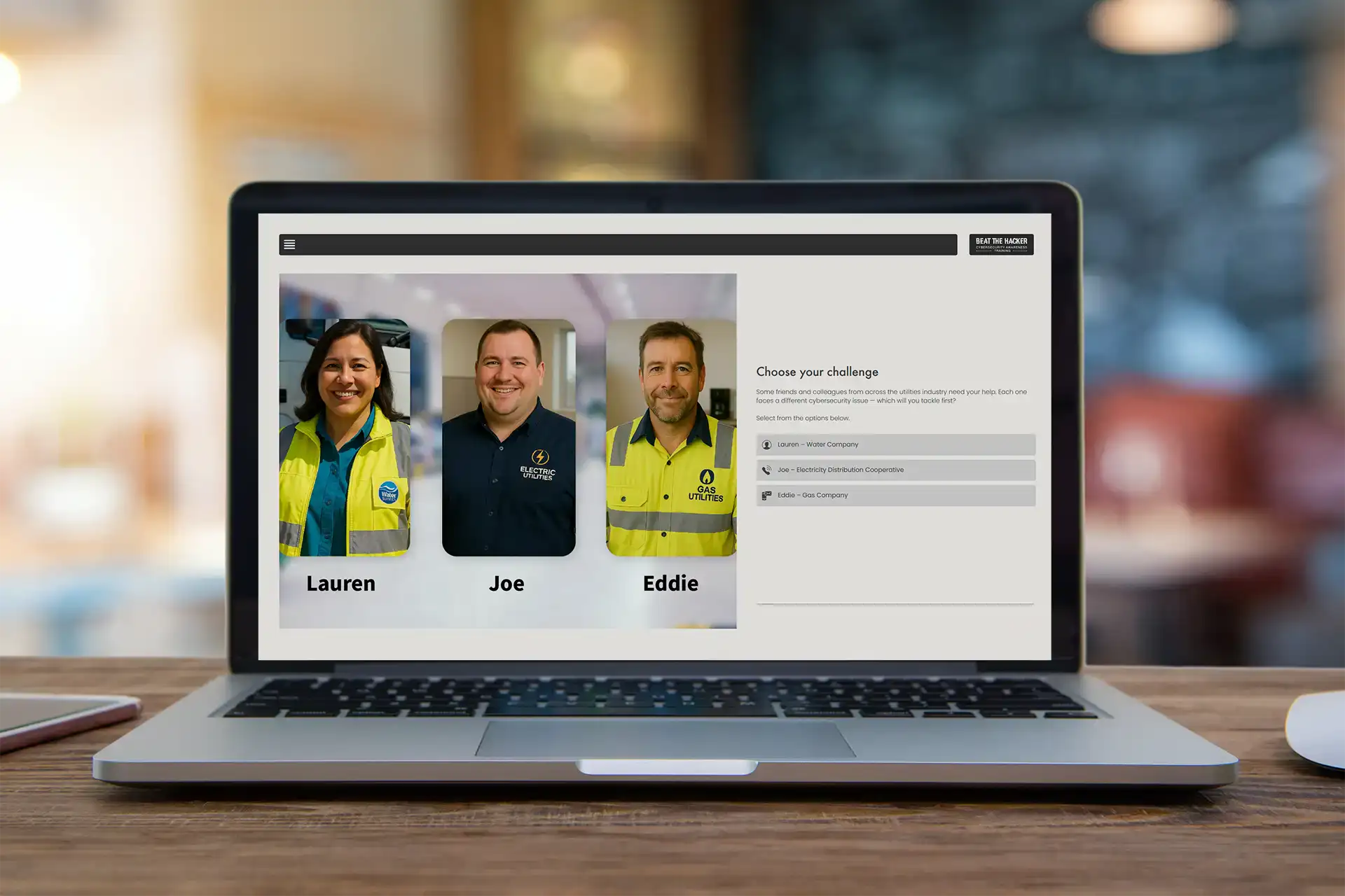 Security Awareness Training for utilities employees