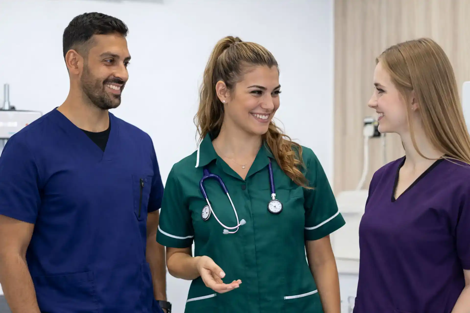 Vet Team discussing cybersecurity awareness