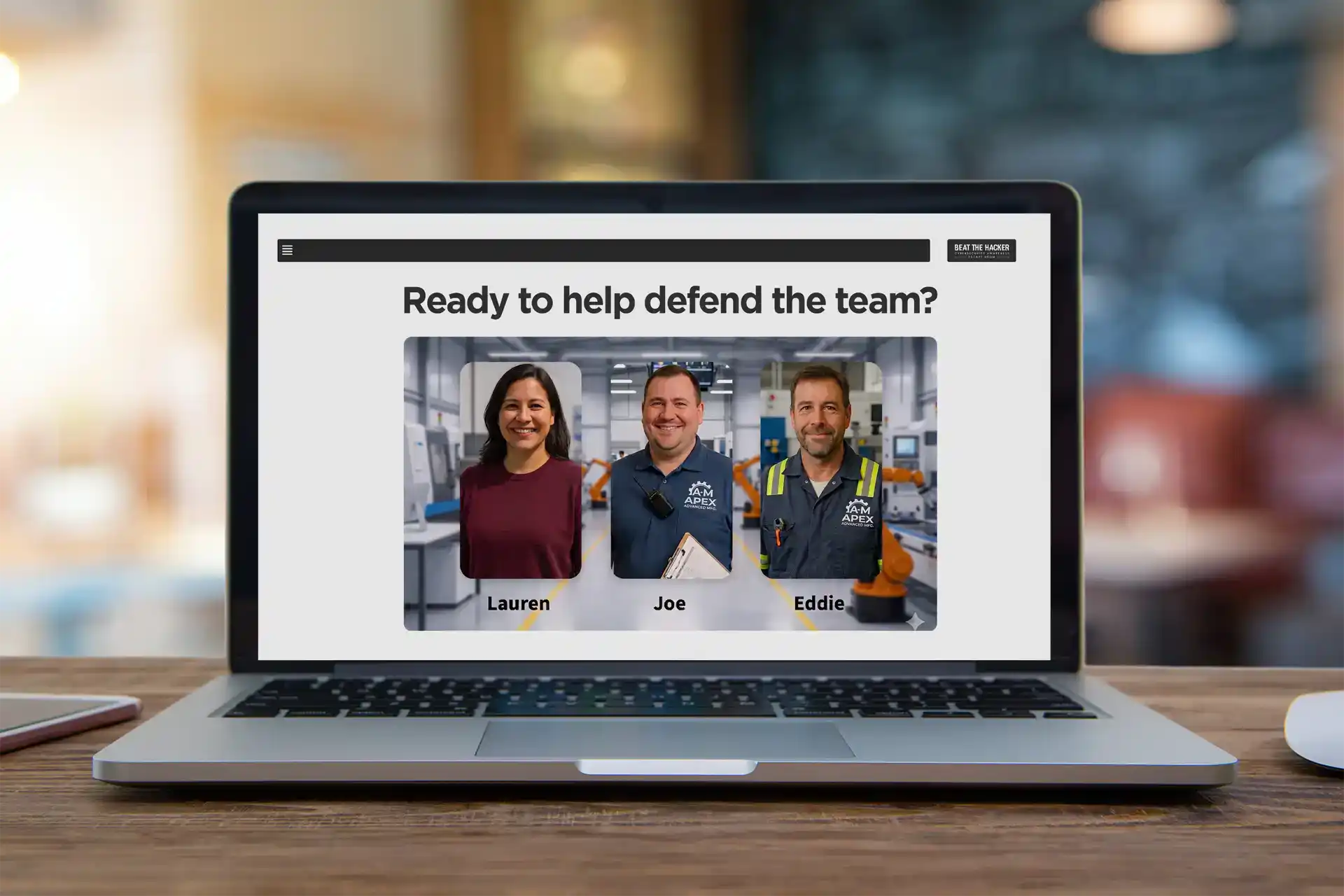 Cybersecurity Training for Manufacturing