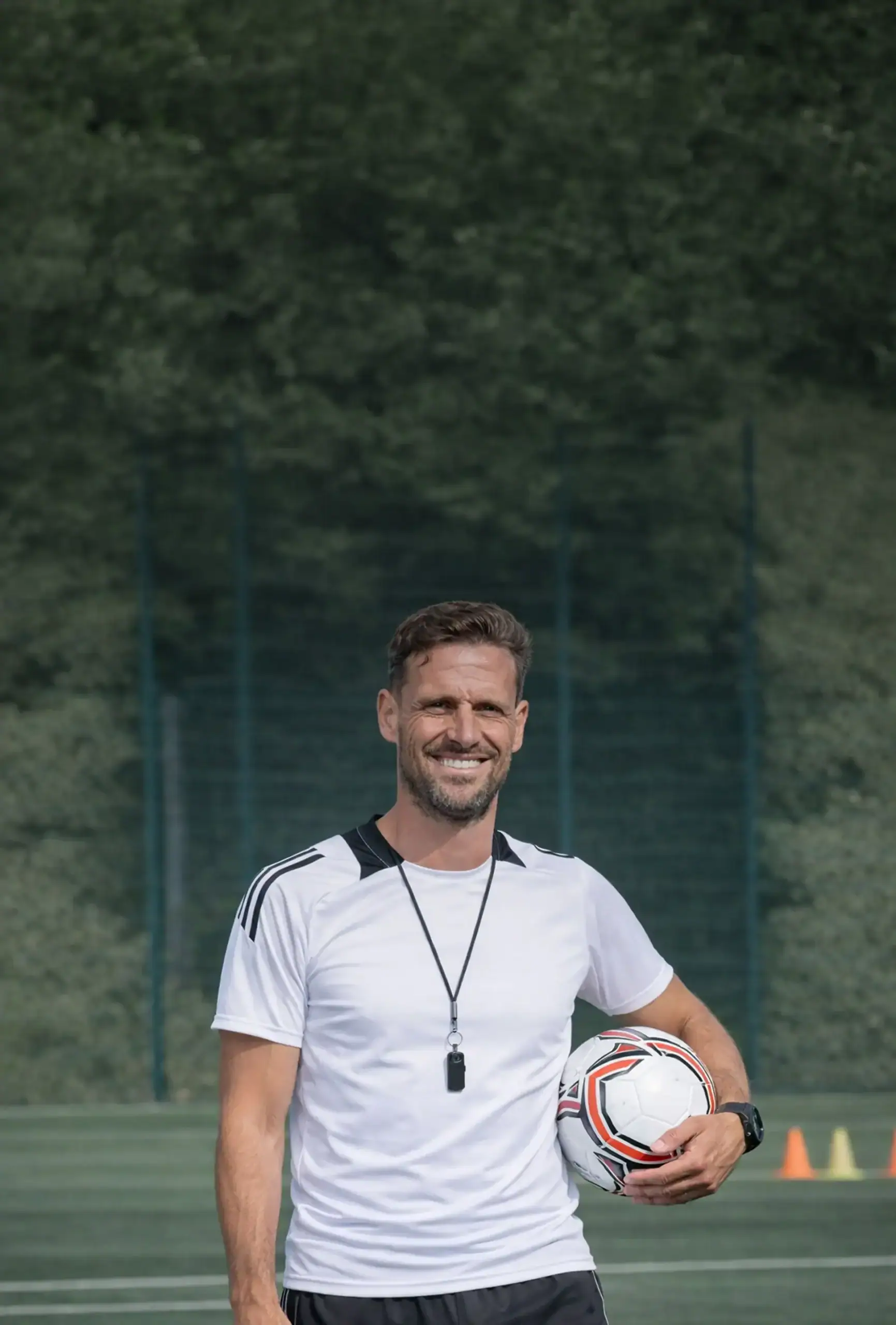 Cybersecurity Training for football and soccer clubs - mobile