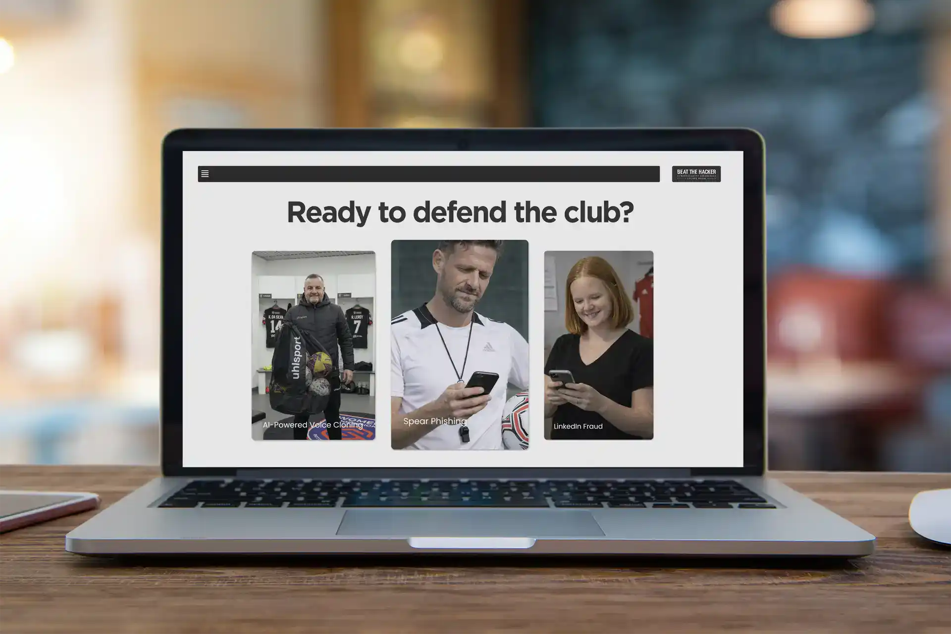 Security Awareness Training for football clubs