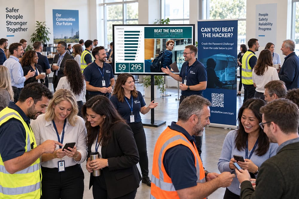Cybersecurity Awareness Campaigns and Road Shows