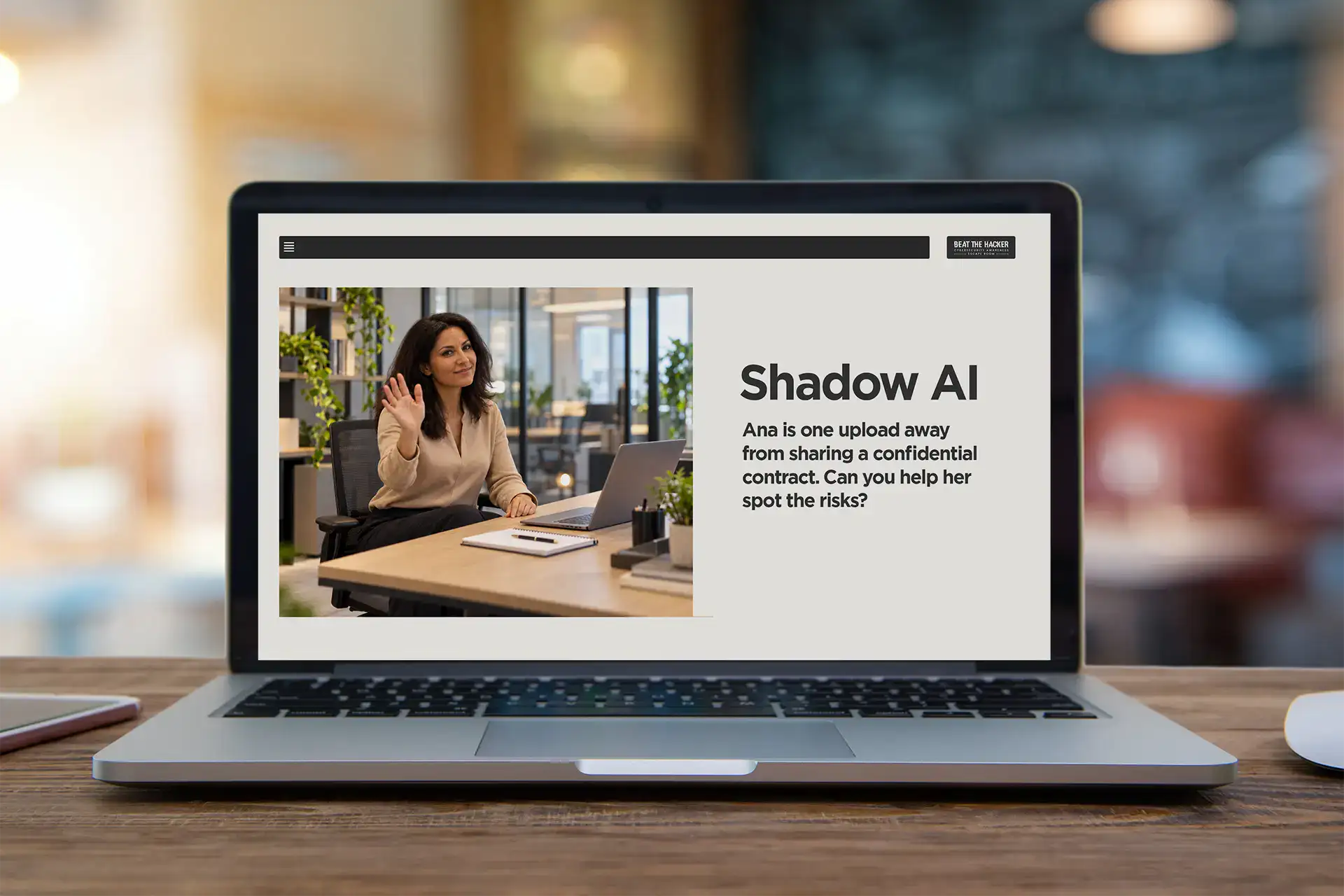 AI Risk Awareness Game - Shadow AI